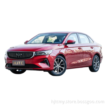2023 Geely Emgrand 7 2WD CVT Hot sale Chinese used gasoline cars for sale adult in stock Geely Emgrand 7 2022 version